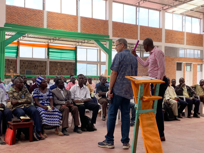 Pastor In Rwanda Arise Rwanda Ministries - Empty Tomb Ministries