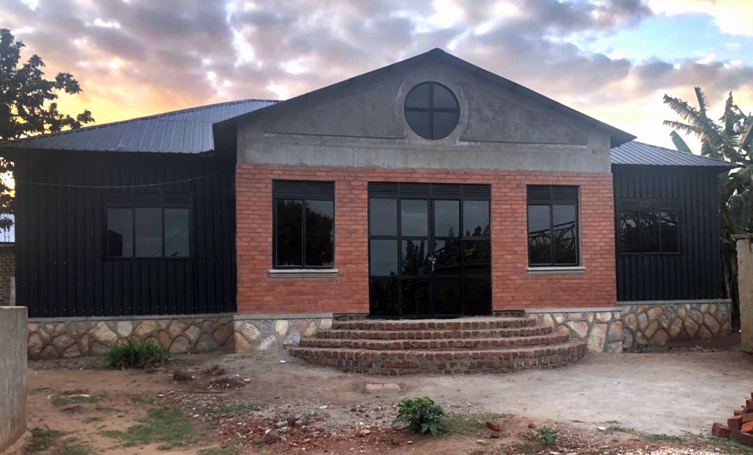 Nearly completed exterior of Empty Tomb Ministry Center