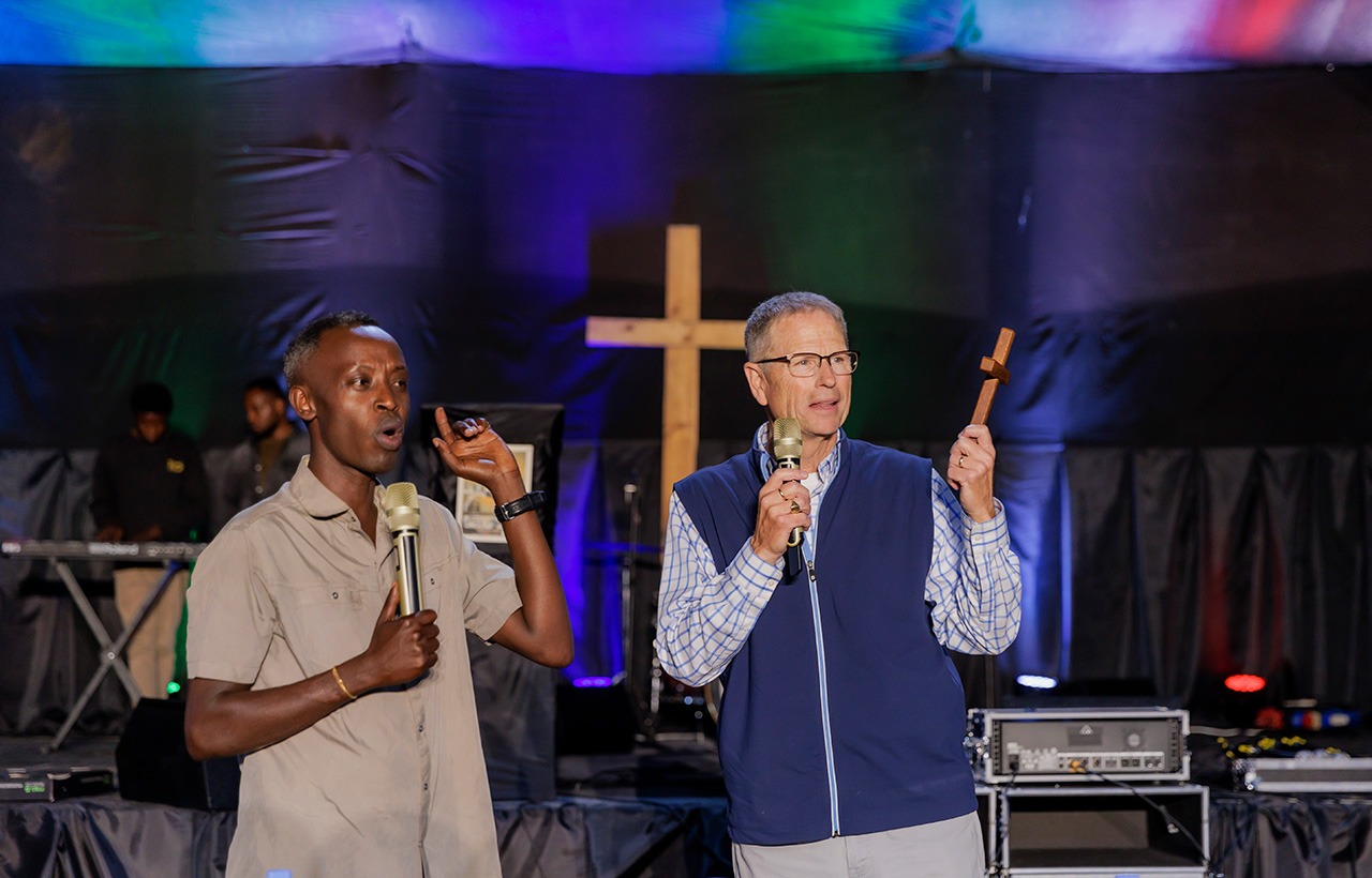 Kivu Hills Academy Chapel Service