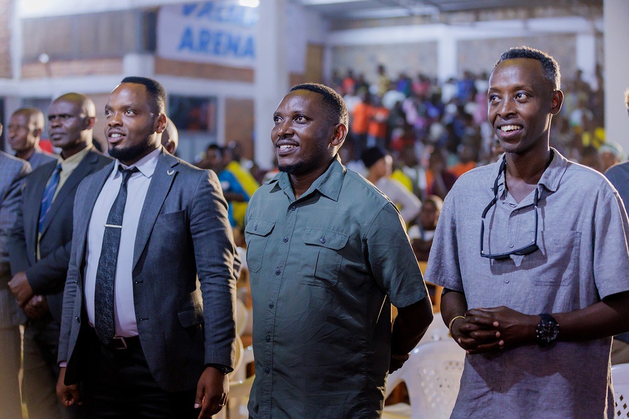 Arise Rwanda Leadership Team